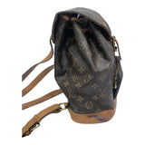 ルイ・ヴィトン LOUIS VUITTON モンスリMM M51136 モノグラム PVC レディース リュック・デイパック