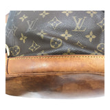 ルイ・ヴィトン LOUIS VUITTON モンスリMM M51136 モノグラム PVC レディース リュック・デイパック