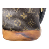 ルイ・ヴィトン LOUIS VUITTON モンスリMM M51136 モノグラム PVC レディース リュック・デイパック