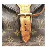 ルイ・ヴィトン LOUIS VUITTON モンスリMM M51136 モノグラム PVC レディース リュック・デイパック
