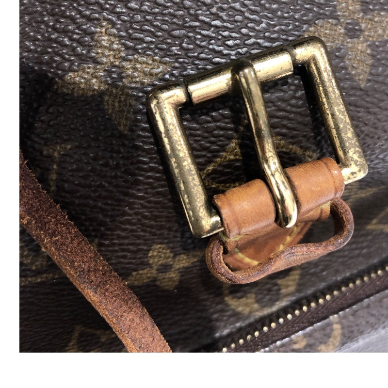 ルイ・ヴィトン LOUIS VUITTON モンスリMM M51136 モノグラム PVC レディース リュック・デイパック