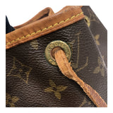ルイ・ヴィトン LOUIS VUITTON モンスリMM M51136 モノグラム PVC レディース リュック・デイパック
