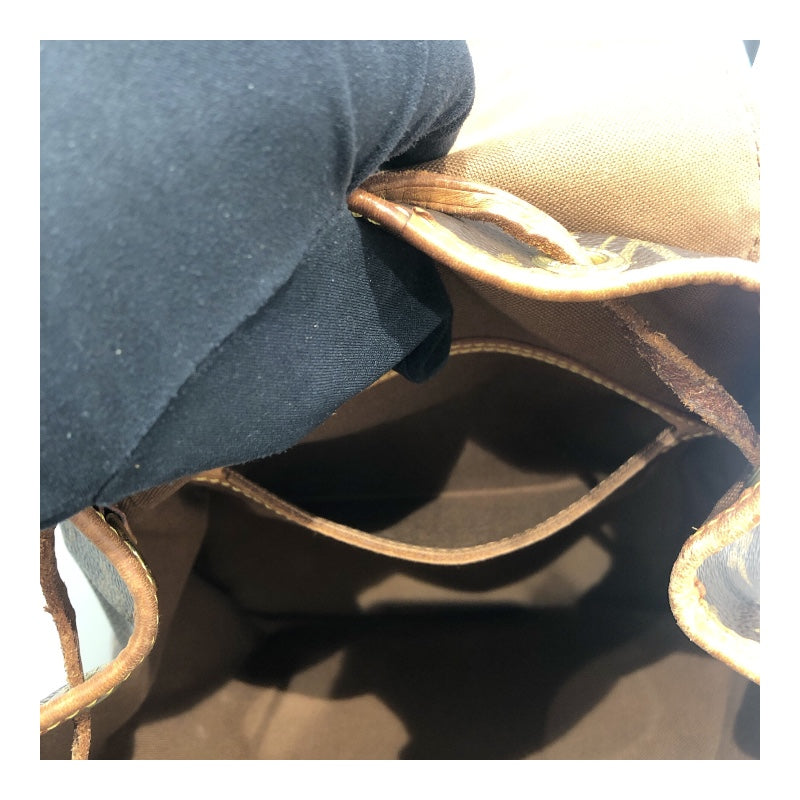 ルイ・ヴィトン LOUIS VUITTON モンスリMM M51136 モノグラム PVC レディース リュック・デイパック