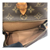 ルイ・ヴィトン LOUIS VUITTON モンスリMM M51136 モノグラム PVC レディース リュック・デイパック