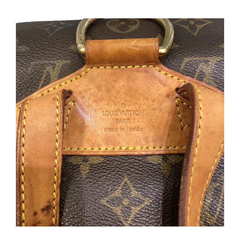 ルイ・ヴィトン LOUIS VUITTON モンスリMM M51136 モノグラム