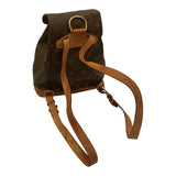 ルイ・ヴィトン LOUIS VUITTON モンスリMM M51136 モノグラム PVC レディース リュック・デイパック