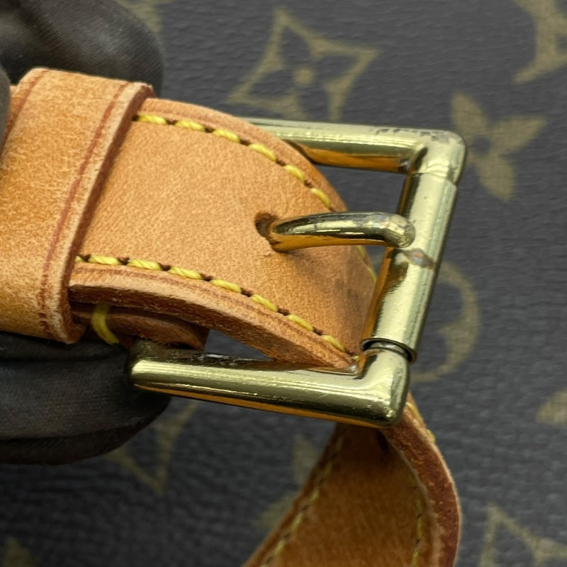 ルイ・ヴィトン LOUIS VUITTON ミュゼット M51256 ブラウン モノグラム・キャンバス レディース ショルダーバッグ