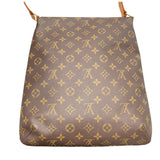 ルイ・ヴィトン LOUIS VUITTON ミュゼット M51256 ブラウン モノグラム・キャンバス レディース ショルダーバッグ
