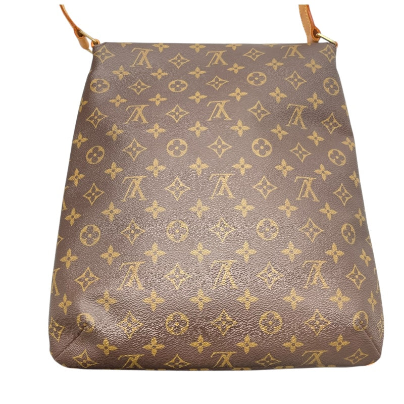 ルイ・ヴィトン LOUIS VUITTON ミュゼット M51256 ブラウン モノグラム・キャンバス レディース ショルダーバッグ