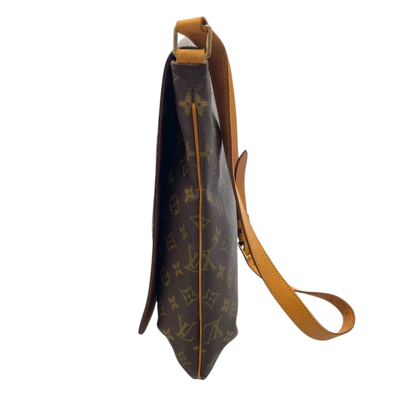 ルイ・ヴィトン LOUIS VUITTON ミュゼット M51256 ブラウン