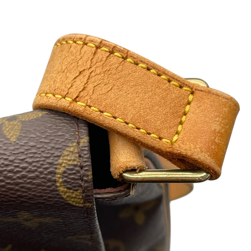 ルイ・ヴィトン LOUIS VUITTON ミュゼット M51256 ブラウン モノグラム・キャンバス レディース ショルダーバッグ