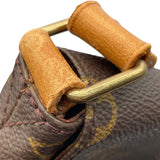 ルイ・ヴィトン LOUIS VUITTON ミュゼット M51256 ブラウン モノグラム・キャンバス レディース ショルダーバッグ