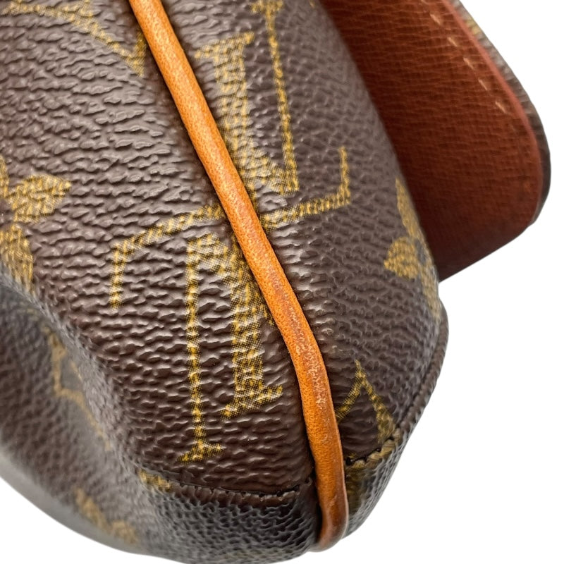 ルイ・ヴィトン LOUIS VUITTON ミュゼット・サルサ ショート M51258 ブラウン モノグラム・キャンバス レディース ショルダーバッグ