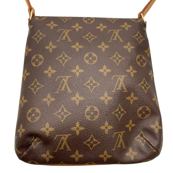 ルイ・ヴィトン LOUIS VUITTON ミュゼット・サルサ ショート M51258 ブラウン モノグラム・キャンバス レディース ショルダーバッグ