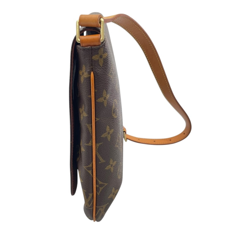 ルイ・ヴィトン LOUIS VUITTON ミュゼット・サルサ ショート M51258 ブラウン モノグラム・キャンバス レディース ショルダーバッグ