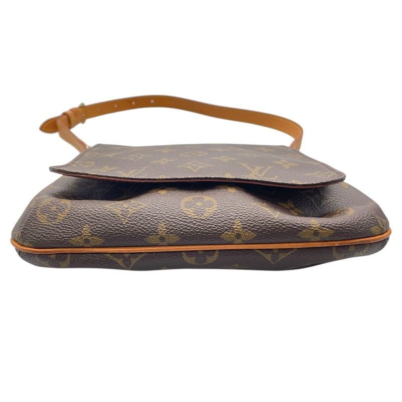ルイ・ヴィトン LOUIS VUITTON ミュゼット・サルサ ショート M51258 ブラウン モノグラム・キャンバス レディース ショルダーバッグ