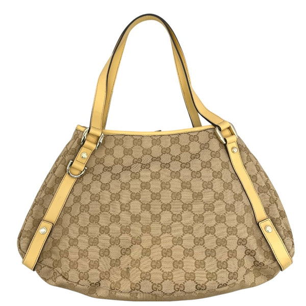 グッチ GUCCI アビー トートバッグ 130736 ベージュ GG