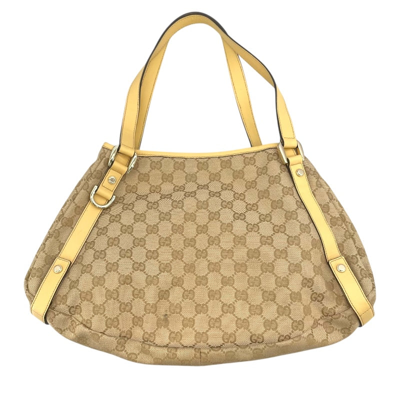 グッチ GUCCI アビー トートバッグ 130736 ベージュ GG