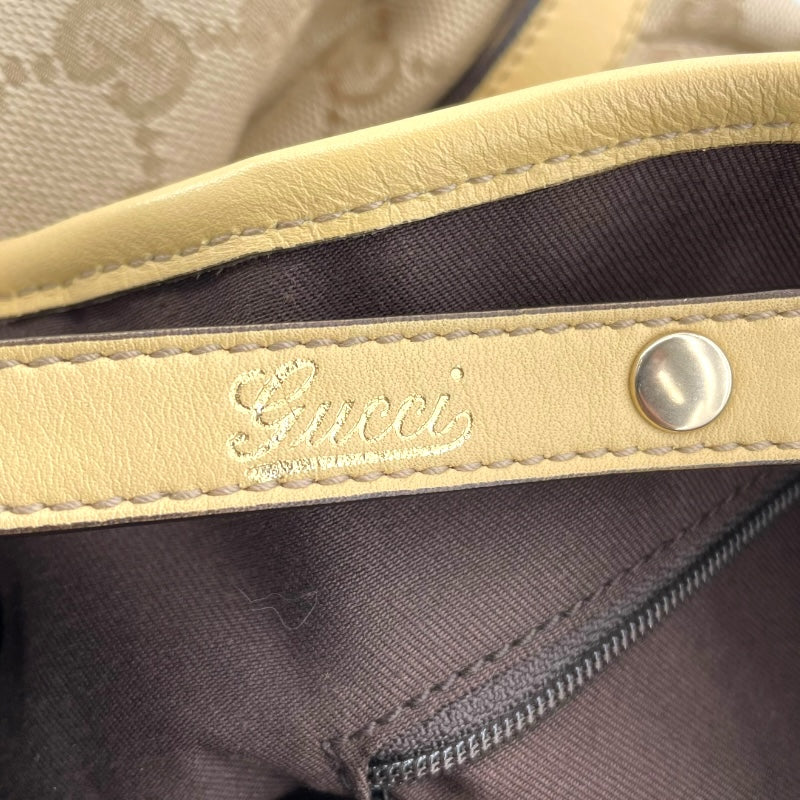 グッチ GUCCI アビー トートバッグ 130736 ベージュ GG
