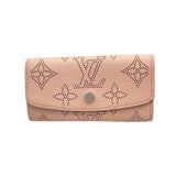 ルイ・ヴィトン LOUIS VUITTON ミルティクレ4 M82760 ローズジャスミン マヒナ・レザー レディース キーケース