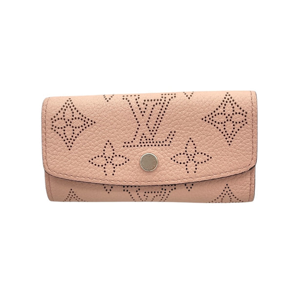 ルイ・ヴィトン LOUIS VUITTON ミルティクレ4 M82760 ローズジャスミン マヒナ・レザー レディース キーケース