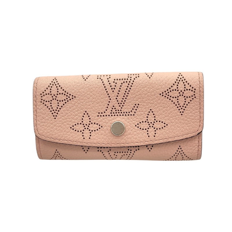 ルイ・ヴィトン LOUIS VUITTON ミルティクレ4 M82760 ローズジャスミン マヒナ・レザー レディース キーケース