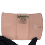 ルイ・ヴィトン LOUIS VUITTON ミルティクレ4 M82760 ローズジャスミン マヒナ・レザー レディース キーケース