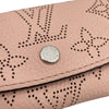 ルイ・ヴィトン LOUIS VUITTON ミルティクレ4 M82760 ローズジャスミン マヒナ・レザー レディース キーケース