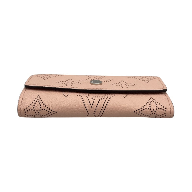 ルイ・ヴィトン LOUIS VUITTON ミルティクレ4 M82760 ローズジャスミン マヒナ・レザー レディース キーケース