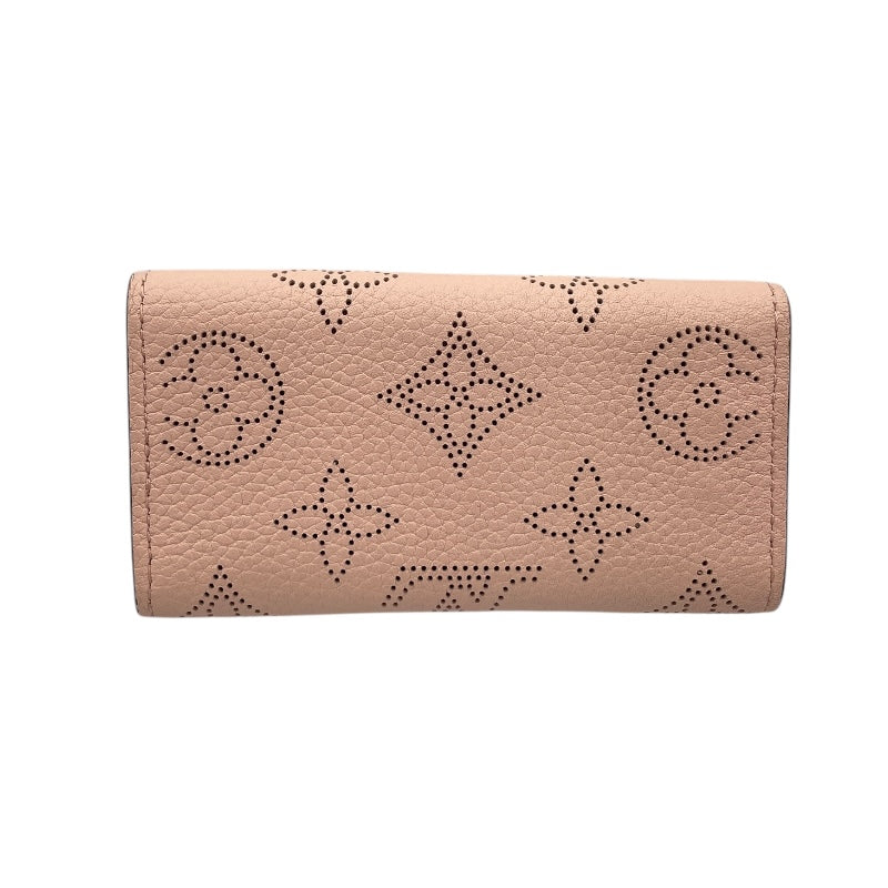 ルイ・ヴィトン LOUIS VUITTON ミルティクレ4 M82760 ローズジャスミン マヒナ・レザー レディース キーケース