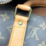 ルイ・ヴィトン LOUIS VUITTON キーポル50 M41426 ブラウン モノグラム・キャンバス ユニセックス ボストンバッグ