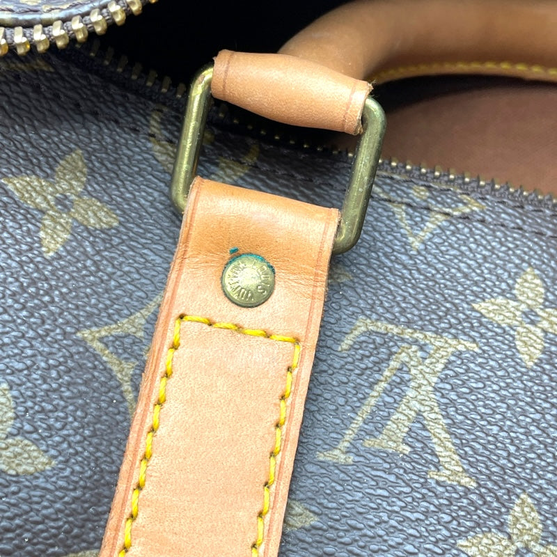 ルイ・ヴィトン LOUIS VUITTON キーポル50 M41426 ブラウン モノグラム・キャンバス ユニセックス ボストンバッグ
