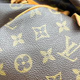 ルイ・ヴィトン LOUIS VUITTON キーポル50 M41426 ブラウン モノグラム・キャンバス ユニセックス ボストンバッグ