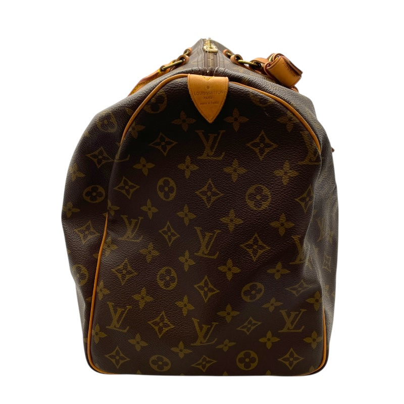 ルイ・ヴィトン LOUIS VUITTON キーポル50 M41426 ブラウン モノグラム・キャンバス ユニセックス ボストンバッグ