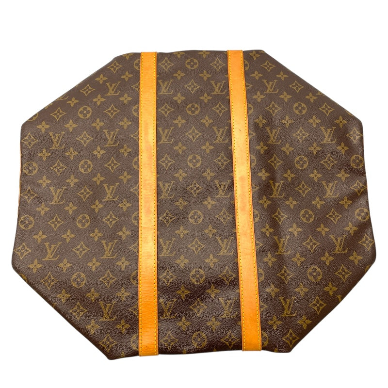 ルイ・ヴィトン LOUIS VUITTON キーポル50 M41426 ブラウン モノグラム・キャンバス ユニセックス ボストンバッグ