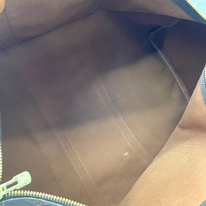 ルイ・ヴィトン LOUIS VUITTON キーポル50 M41426 ブラウン モノグラム・キャンバス ユニセックス ボストンバッグ