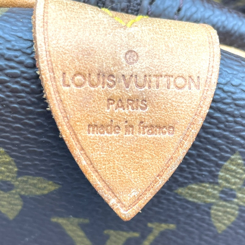 ルイ・ヴィトン LOUIS VUITTON キーポル50 M41426 ブラウン モノグラム・キャンバス ユニセックス ボストンバッグ