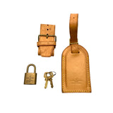 ルイ・ヴィトン LOUIS VUITTON キーポル50 M41426 ブラウン モノグラム・キャンバス ユニセックス ボストンバッグ