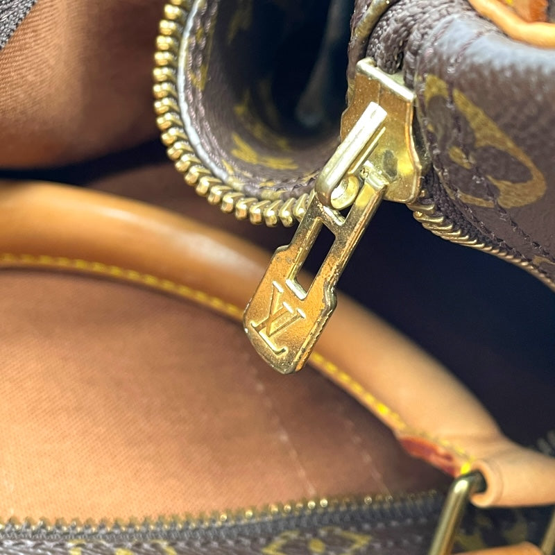 ルイ・ヴィトン LOUIS VUITTON キーポル50 M41426 ブラウン モノグラム・キャンバス ユニセックス ボストンバッグ