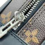 ルイ・ヴィトン LOUIS VUITTON ポルトドキュマン・ヴォワヤージュ Ｍ40225 ブラウン モノグラム・エクリプス メンズ ビジネスバッグ