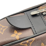 ルイ・ヴィトン LOUIS VUITTON ポルトドキュマン・ヴォワヤージュ Ｍ40225 ブラウン モノグラム・エクリプス メンズ ビジネスバッグ