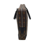ルイ・ヴィトン LOUIS VUITTON ポルトドキュマン・ヴォワヤージュ Ｍ40225 ブラウン モノグラム・エクリプス メンズ ビジネスバッグ