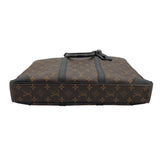 ルイ・ヴィトン LOUIS VUITTON ポルトドキュマン・ヴォワヤージュ Ｍ40225 ブラウン モノグラム・エクリプス メンズ ビジネスバッグ