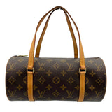 ルイ・ヴィトン LOUIS VUITTON パピヨン 26 M51366 ブラウン モノグラム レディース ハンドバッグ