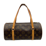 ルイ・ヴィトン LOUIS VUITTON パピヨン 26 M51366 ブラウン モノグラム レディース ハンドバッグ