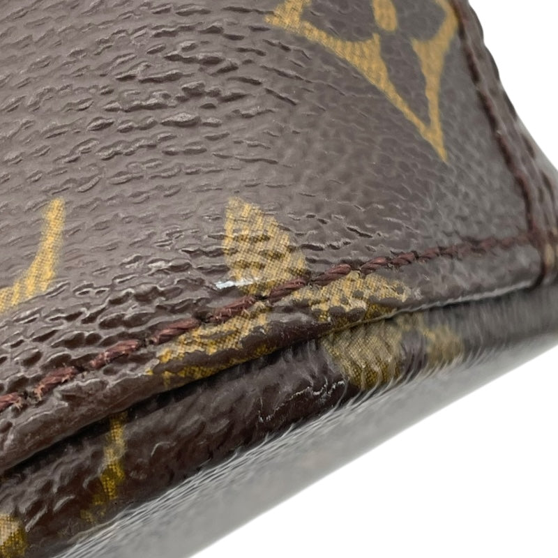 ルイ・ヴィトン LOUIS VUITTON ヴァヴァンPM M51172 ブラウン モノグラムキャンバス レディース ハンドバッグ