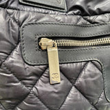 シャネル CHANEL ココクーントートPM A48610 ブラック ナイロン レディース トートバッグ