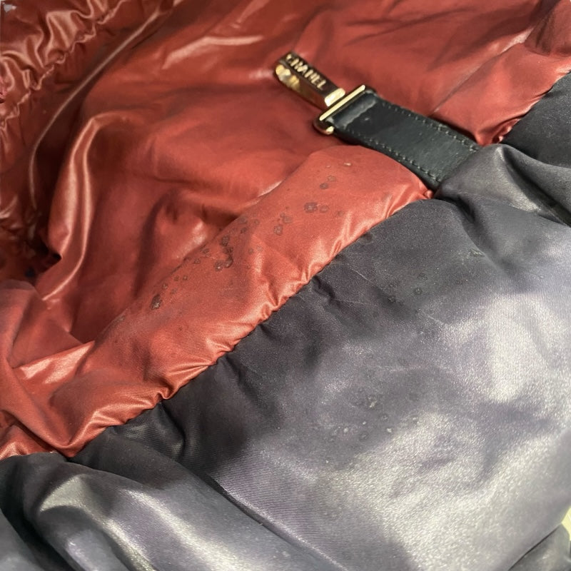 シャネル CHANEL ココクーントートPM A48610 ブラック ナイロン レディース トートバッグ