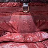 シャネル CHANEL ココクーントートPM A48610 ブラック ナイロン レディース トートバッグ