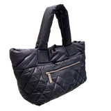 シャネル CHANEL ココクーントートPM A48610 ブラック ナイロン レディース トートバッグ